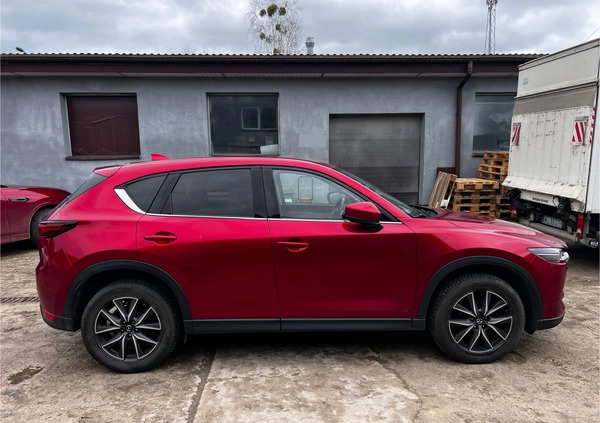 Mazda CX-5 cena 100000 przebieg: 134000, rok produkcji 2017 z Zbąszyń małe 154